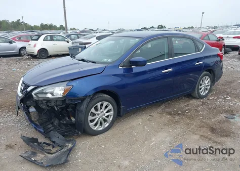 2018 Nissan Sentra Sv from USA, damaged, VIN 3N1AB7AP1JY226707